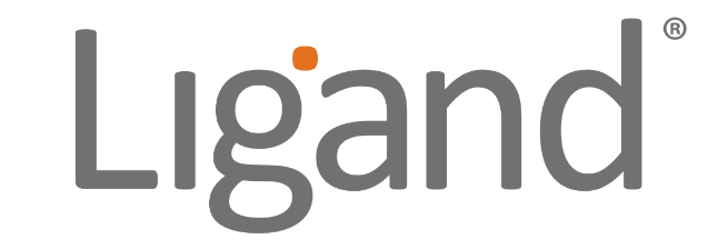 A gray and orange logo for an organization.