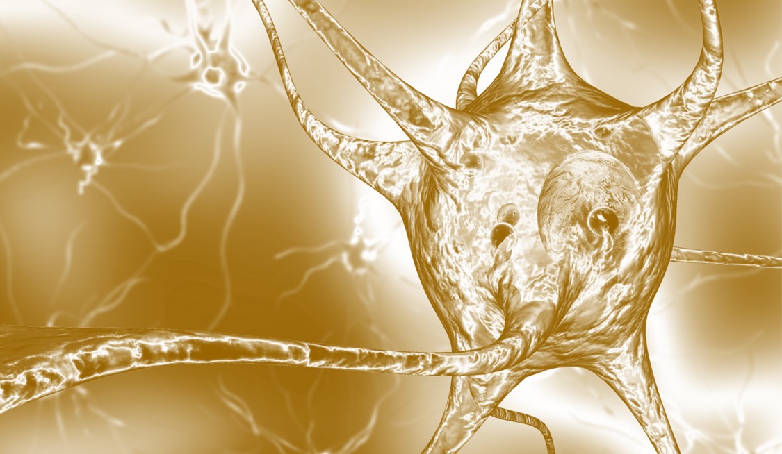 Picture12 Interconnected neurons with glowing synaptic nodes